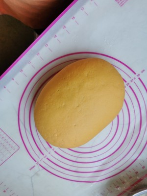 The practice measure of pumpkin steamed bread 5