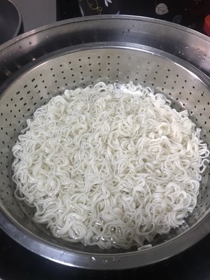 Chow mien (element face) practice measure 1