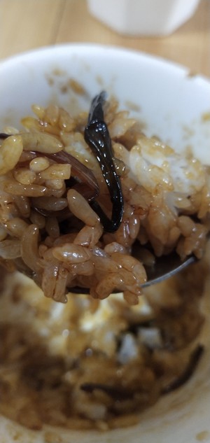 緑は油っぽい（醤油を添えた麺に食事を混ぜて使用する）練習法8