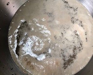 スウィーの顔の蒸しパンを吸う練習対策ライ麦をしばらく水で煮る1 