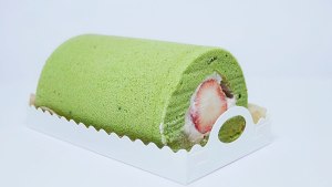Cake of the strawberry that wipe tea coils - the practice measure of towel face 13