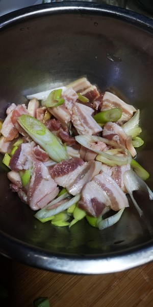 The practice measure of face of Beijing flavour stew 1