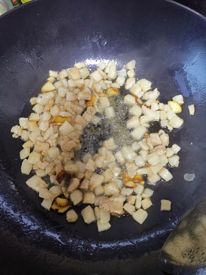 The practice measure of face of simple thief's delicious fried bean sauce 6