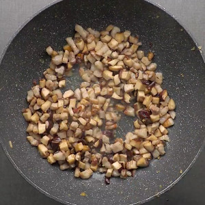 Xiangguきのこの肉のソースの顔の練習法2