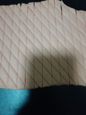 The practice measure of helix handiwork face 3