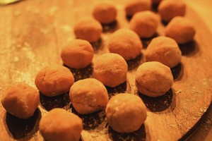 Yam Gnocchi (yam ball, potato ball, pumpkin ball) practice measure 7