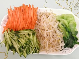 家族の日常生活は本物ではありません。北京の古い揚げ豆ソースの顔の実習尺度 5 