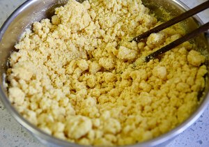 The practice measure of steamed bread of corn of the jujube that do not have candy 2