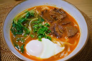 醤油1の蒸し煮の牛肉の顔の練習法