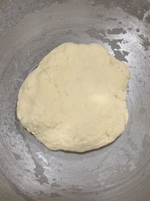 Sweet like the soft grandma like biscuit steamed bread (the simplest knead dough practice) practice measure 2