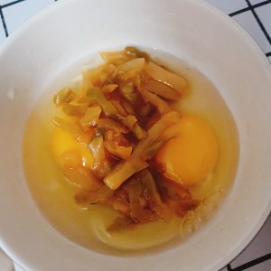 The practice measure of the extent of egg of hot pickled mustard tuber that novice Xiaobai can learn 1