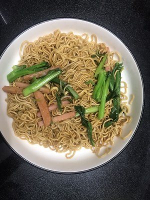 Chow mien (element face) practice measure 6