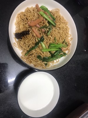 Chow mien（要素面）練習対策7