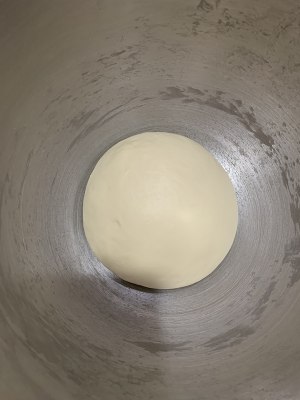 Sweet like the soft grandma like biscuit steamed bread (the simplest knead dough practice) practice measure 5