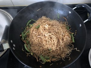Exceed range of detailed stew of fabaceous horn shredded meat (authentic Henan practice) practice measure 11