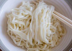 Delicious to lick dish secret recipe of noodles served with soy sauce, too be overwhelmed with sorrow or joy! practice measure 7