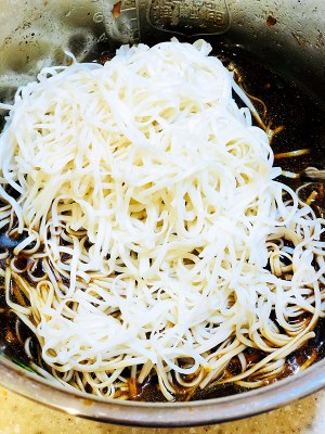 Dish of quick worker of boiler of anhydrous high pressure? ? Chop turnip + the practice measure of noodles served with soy sauce 13
