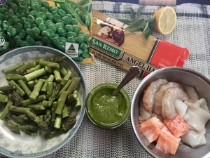 The practice measure of side of meaning of seafood green sauce 1