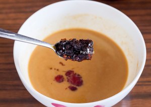 醤油を添えた麺の秘密のレシピも舐めるのがおいしい 悲しみや喜びに圧倒されます！ 練習法4 