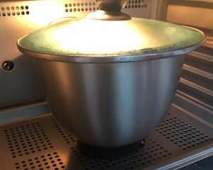 練習 甘いライ麦の顔の蒸しパンをしばらくの間水で煮る測定6 