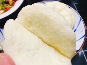 The practice measure of lotus leaf steamed bread 10