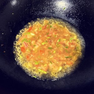 Abandon ｜ of delicate fine dried noodles coming the practice measure of face of hoosh of portion tomato egg 6
