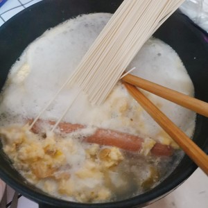 The practice measure of the extent of egg of hot pickled mustard tuber that novice Xiaobai can learn 7