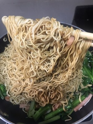 Chow mien（要素の顔）の練習方法 5 