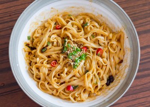 Delicious to lick dish secret recipe of noodles served with soy sauce, too be overwhelmed with sorrow or joy! practice measure 9