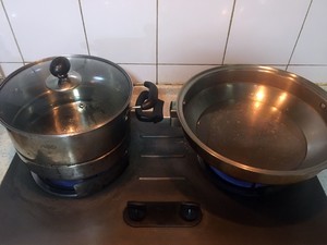無気力の実践尺度 キングラージキッチンのスープの麺8 