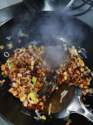 The practice measure of face of simple thief's delicious fried bean sauce 9