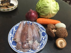 福州の魚介類の焦げたご飯のピンク（満たされそうです）練習法4