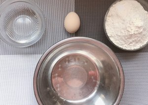 練習対策 卵の手巻き1 