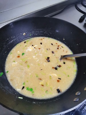 スープ9の熱い麺の練習法