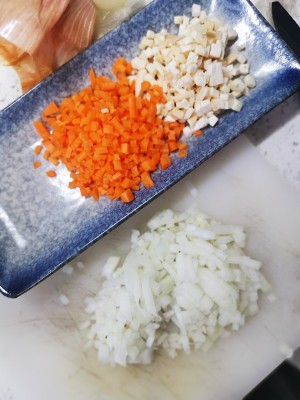 The practice measure of the Italian area that the child loves to eat most 2