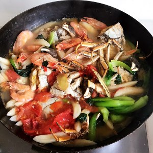 The practice measure of seafood face a knot in one's heart 6