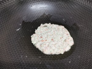 Complementary the practice measure that feeds flesh of vegetable of hamburger of 1+ darling vegetable to be inside 6