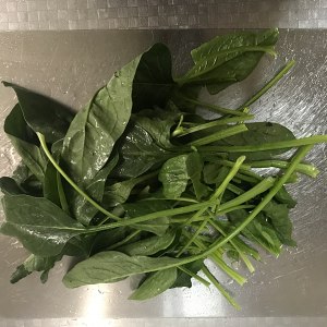 The practice measure of spinach rub rub 2