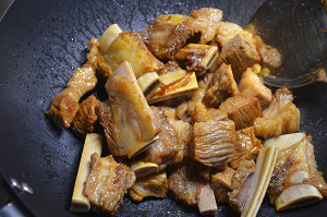 The practice measure of face of beef of braise in soy sauce of be overwhelmed with sorrow or joy 6