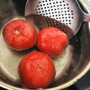 Italy of tomato meat sauce face - the practice measure of edition of the daily life of a family 3