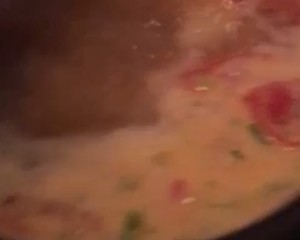 トマトのスープの練習法は心の結び目8
