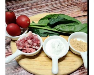 Month of line of spinach pork cover age: The practice measure of 10M+ darling nutrition 1