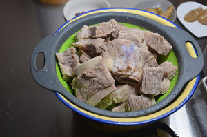 The practice measure of face of beef of braise in soy sauce of be overwhelmed with sorrow or joy 3