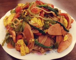 The practice measure that exceeds chow mien of assorted of delicate deft hand 15