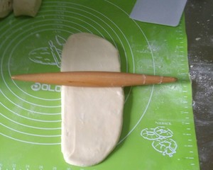 The practice measure that old Tong passes the flesh to place steamed bun 8
