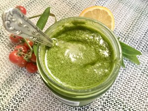 The practice measure of sauce of meaning side basil 4