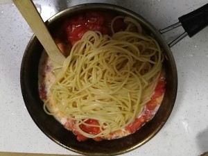 手不完全党の〜トマトミルクのイタリア顔の練習対策6