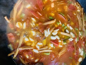 The olfactory practice measure that hemp of this bowl of braise feeds Shaanxi cafeteria to be done not have absolutely 9