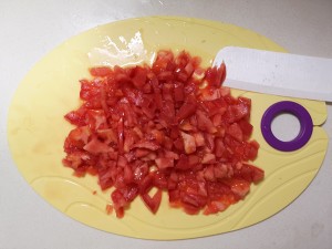 Italy of the most simple and easy tomato the practice measure of the face 1
