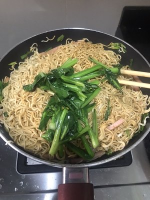 Chow mien（要素面） 練習法3 